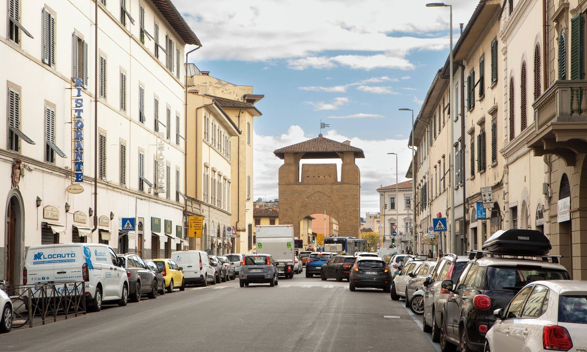 Porta al Prato Apartment | 1000 mt. from city center, easy parking pet friendly lovely flat Dimora Leopolda
