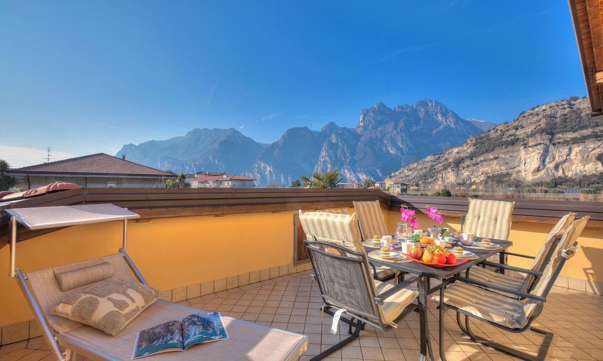 Torbole sul Garda Apartment | Agritur Laura- Oasi di luce 5 with Shared Garden, Torbole sul Garda, Italy
