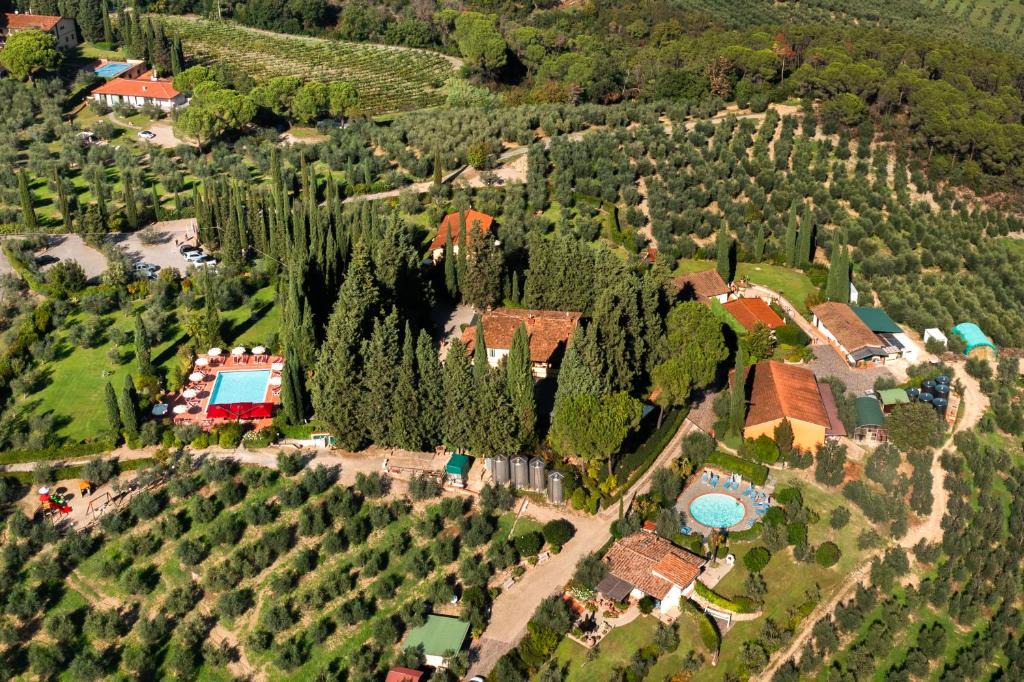 Impruneta House | Agriturismo Vecchio Borgo Di Inalbi