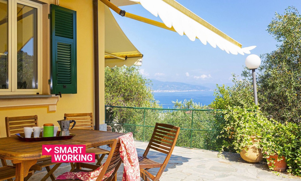 Santa Margherita Ligure Apartment | Amazing Sea View Aparment by Wonderful Italy