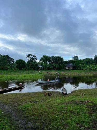 San Juan de Yanayacu Hostel | Amazon eagle Explore