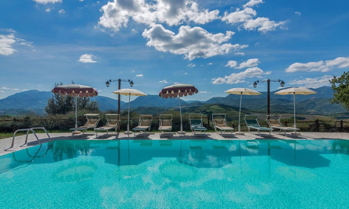 Cagli Apartment | Apartment Ambra 4 - One Bedroom Apartment, Sleeps 4