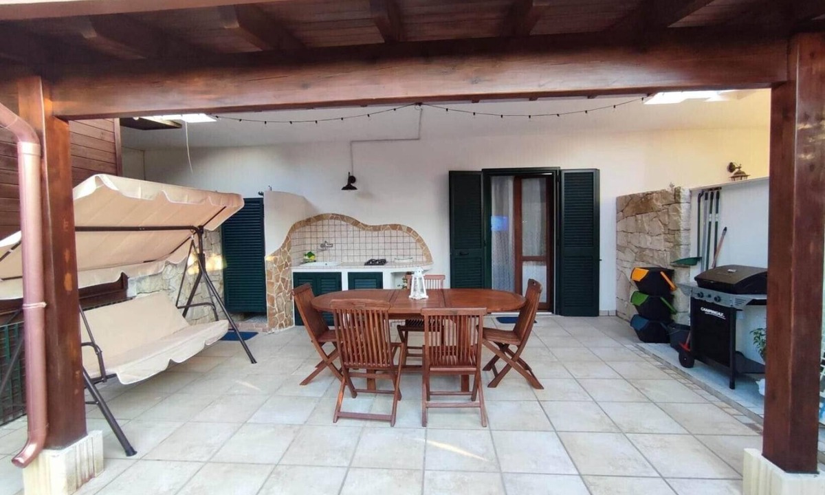 Nardo Apartment | Apartment 'Casa Zaffiro - Sant' Isidoro' with Sea View, Wi-Fi and Air Conditioning