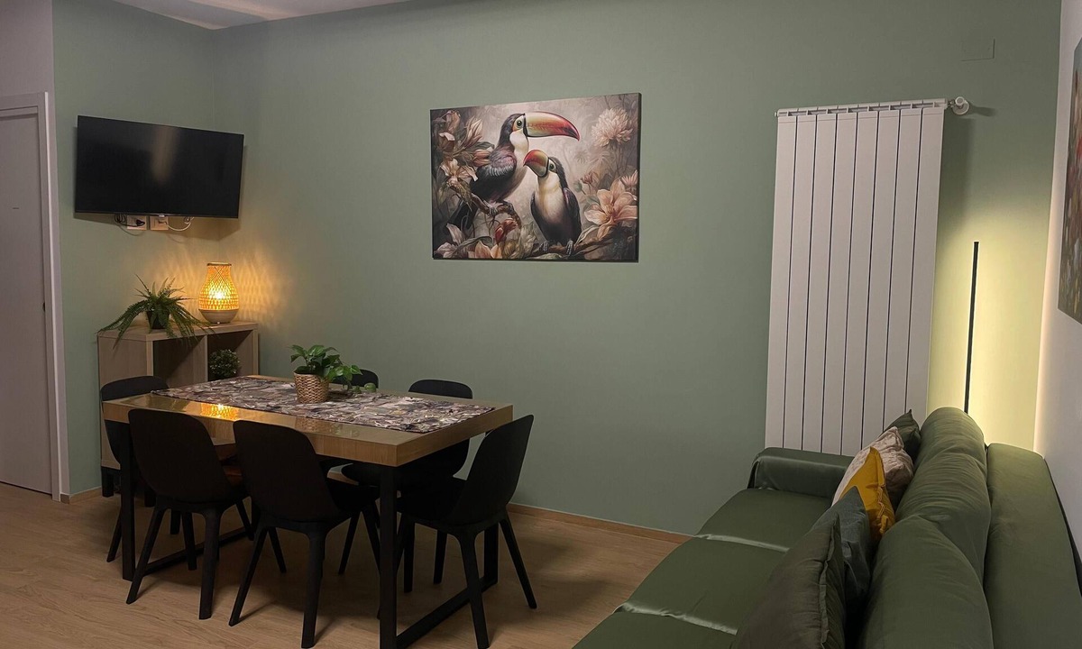 Pisa Apartment | Apartment Coccinella Verde, the best for comfort and relaxation