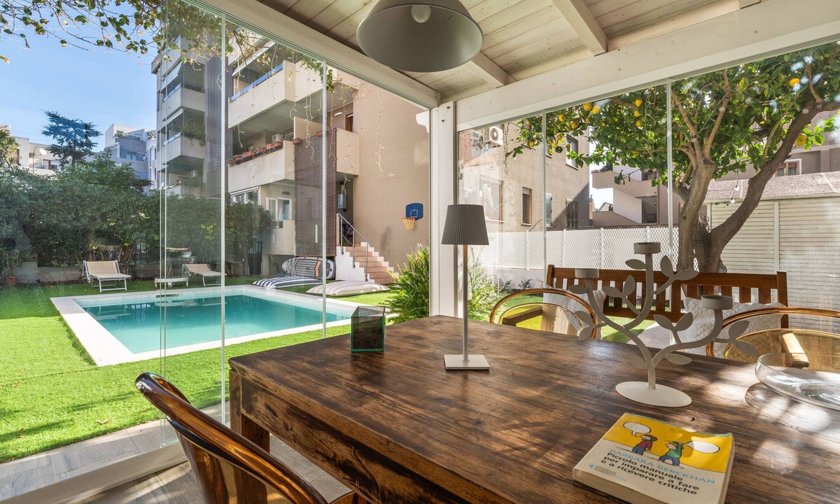 Province of Cagliari Apartment | Apartment 'Tacataca' with Private Pool, Wi-Fi and Air Conditioning