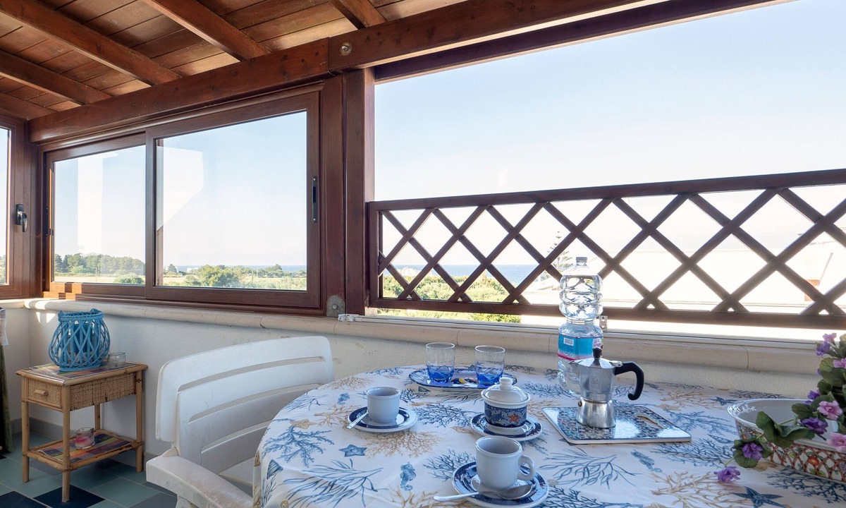 Otranto House | Apartment with balcony and sea view - Attico ad Otranto