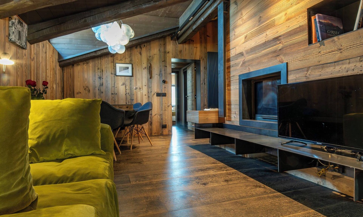 Sauris di Sopra Apartment | Attic apartment in Sauris di Sopra Dolomites