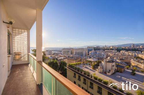 Albaro Apartment | Beach 8M| 2BR| Parking by Tilo