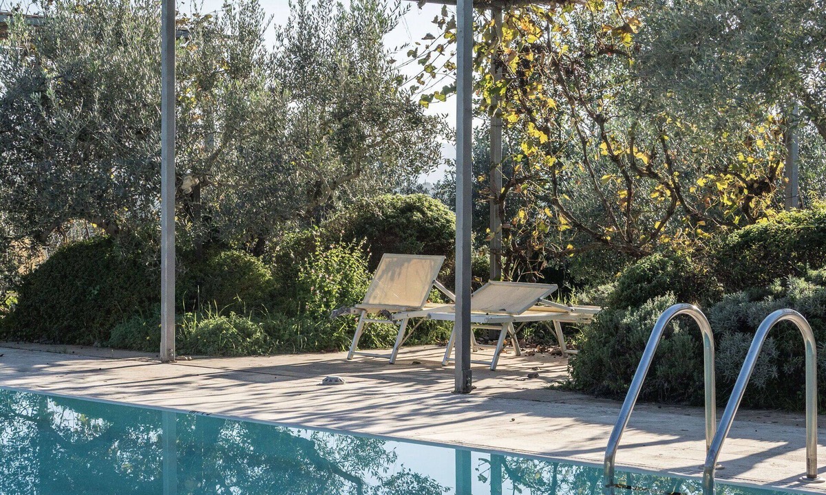 Penna Apartment | Beautiful apartment for 2 guests with pool, A/C, WIFI, TV, patio and pets allowed