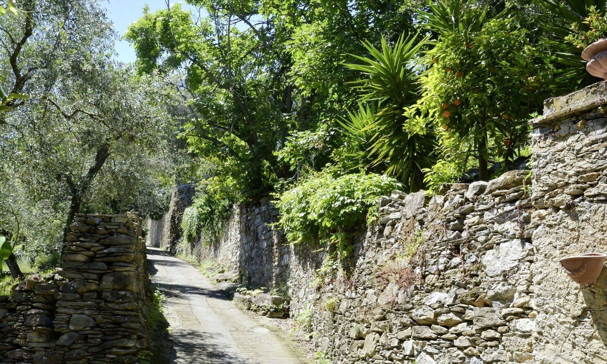 Dolcedo House | Beautiful apartment in villa for 11 guests with pool, WIFI, A/C, patio and panoramic view