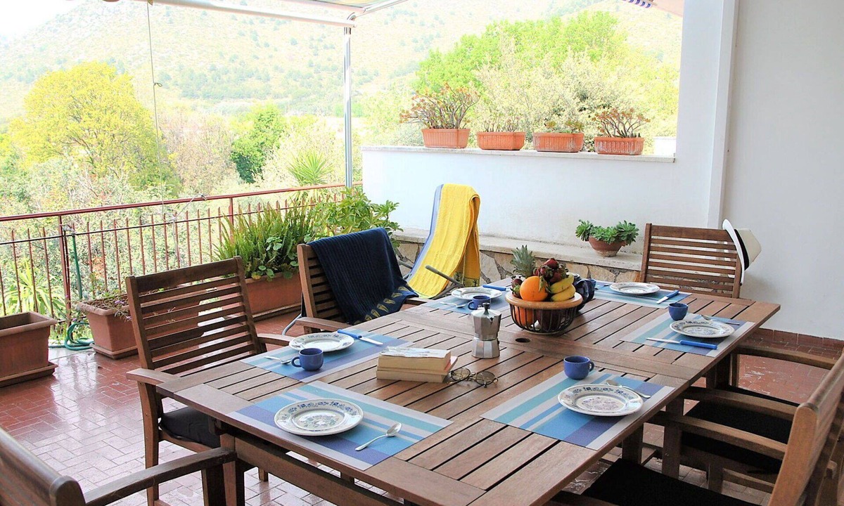 Sperlonga Apartment | Beautiful apartment for 7 guests with A/C, WIFI, TV, balcony and pets allowed