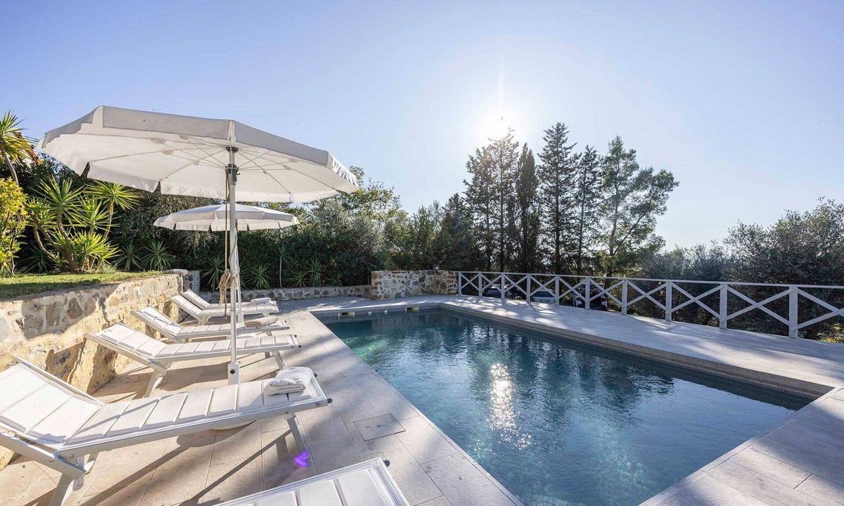 Montaione Villa | Beautiful private villa for 6 people with private pool, WIFI, A/C, patio and panoramic view