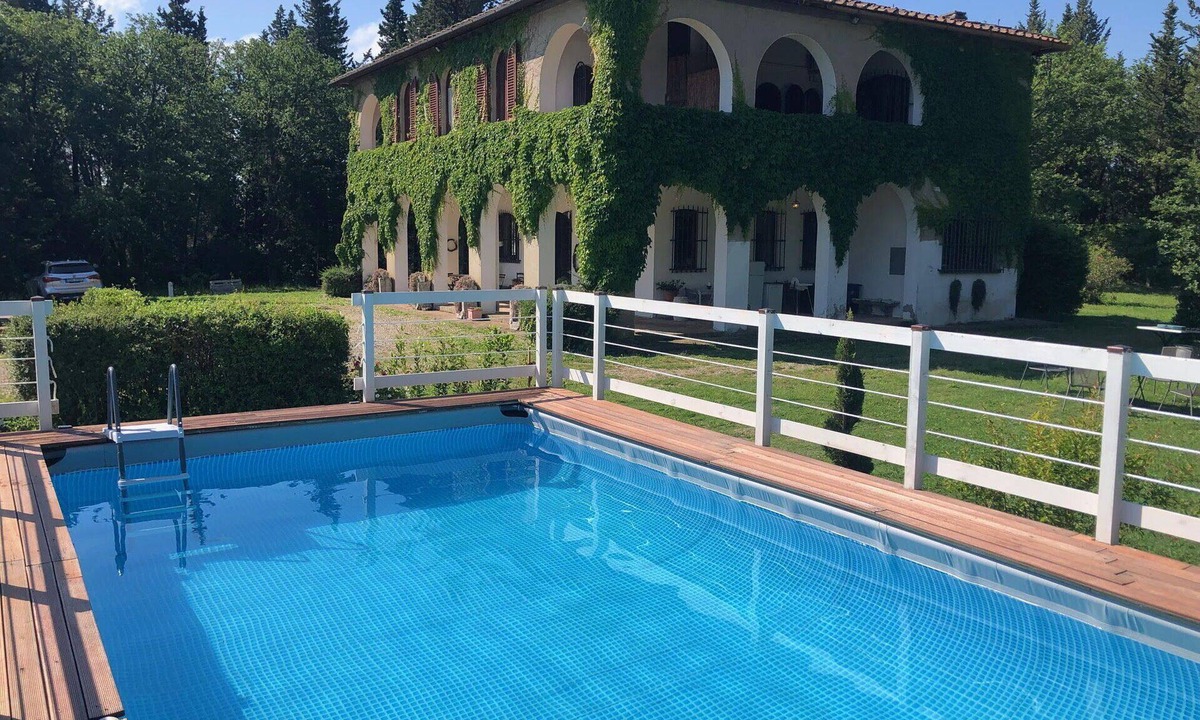 Montespertoli Villa | Beautiful villa with private pool, WIFI, A/C, TV, patio and panoramic view, close to San Gimign.