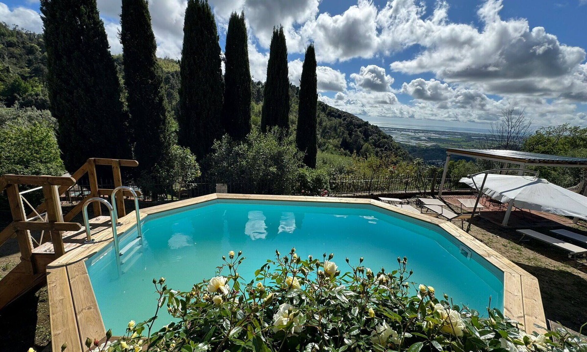 Vicopelago Villa | Beautiful villa with WIFI, private pool, TV, terrace and panoramic view, close to Lucca