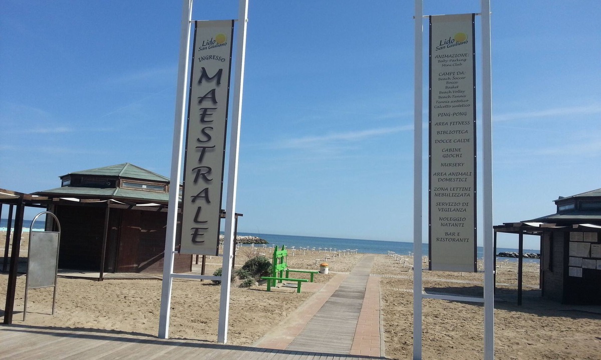 San Giuliano a Mare Apartment | Big Apartment Beachfront with Balcony "Seaview" x6 persons in Rimini