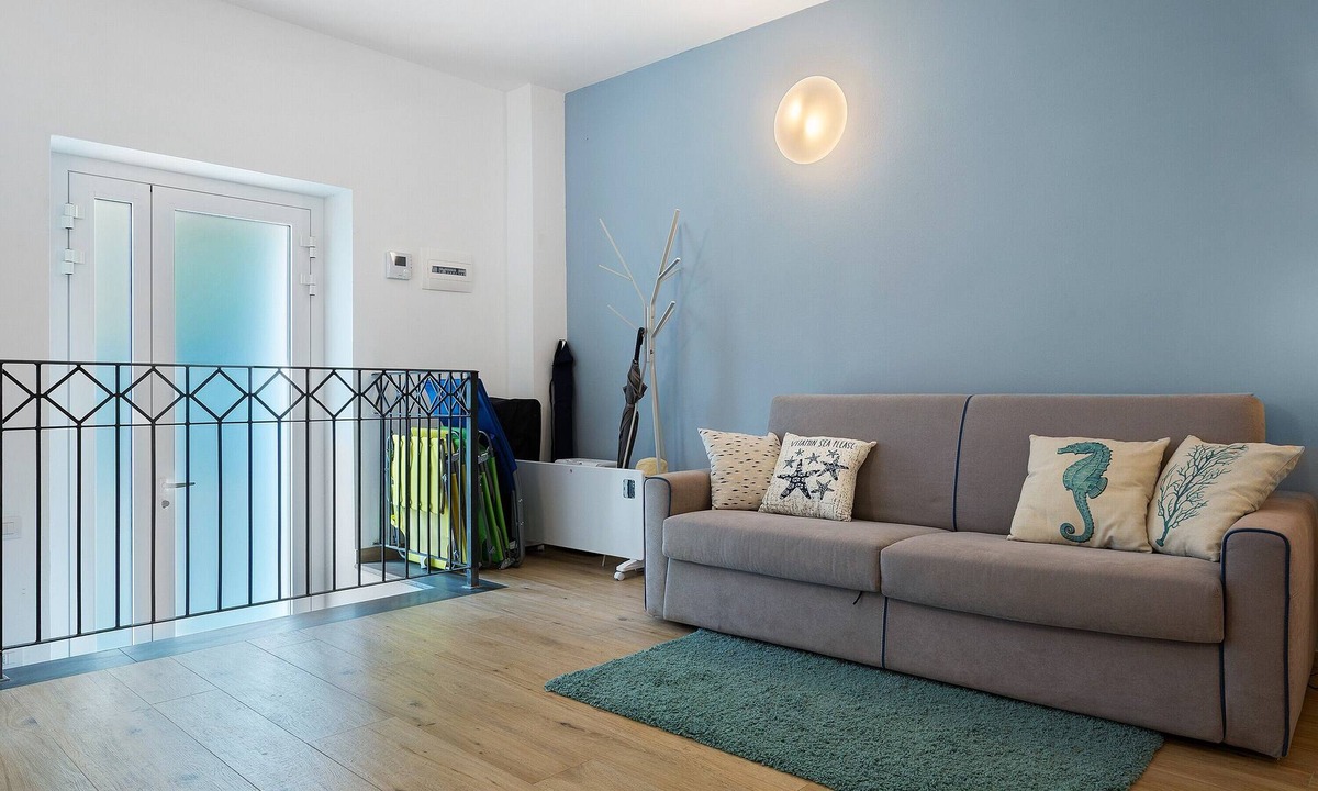Bonassola Apartment | 'Bilo Cinema' Apartment in Bonassola Near the Beach and Cycle Path
