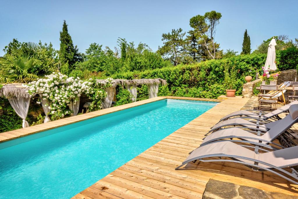 Ponte Buriano Villa | Borgo Marcena