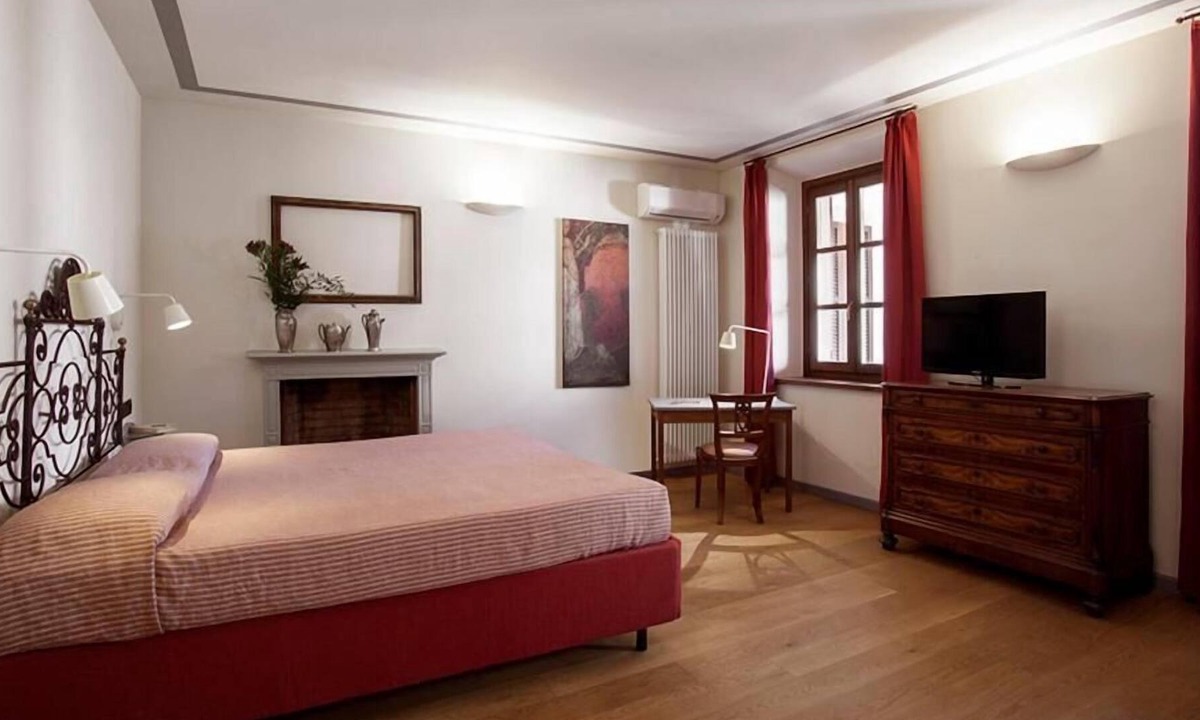 Vimercate House | Borromeo Rooms