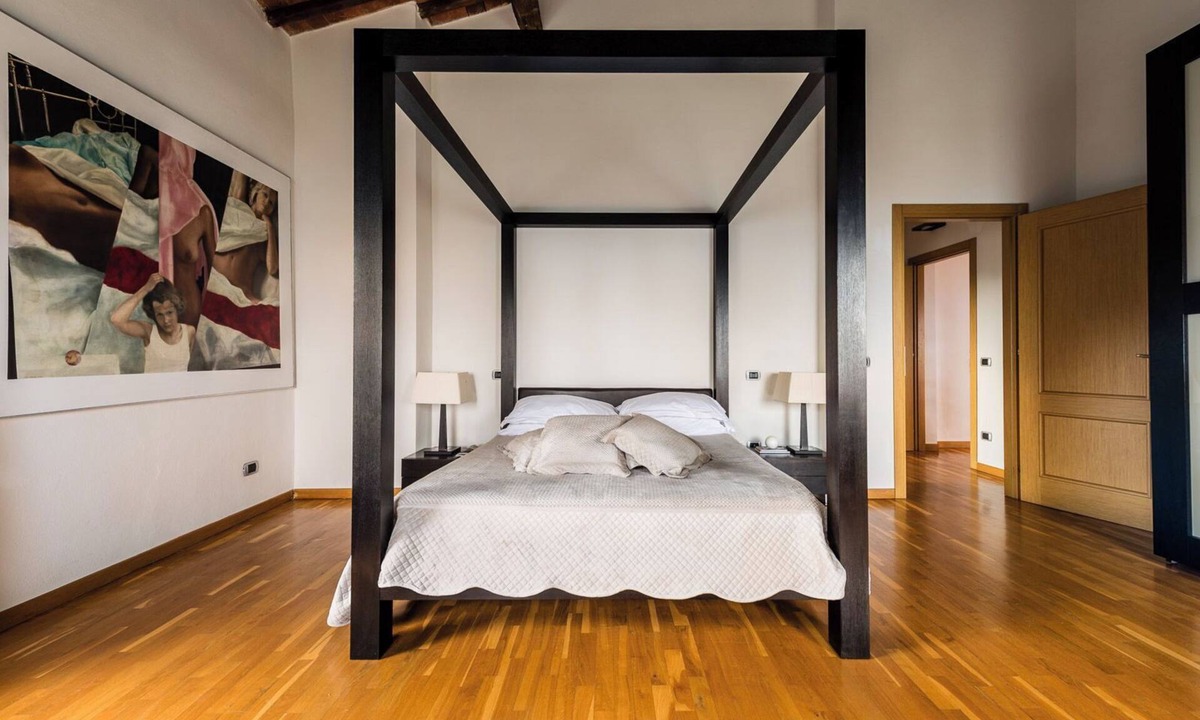 Matraia Apartment | Botticelli Luxury apartment in historic Villa near Lucca