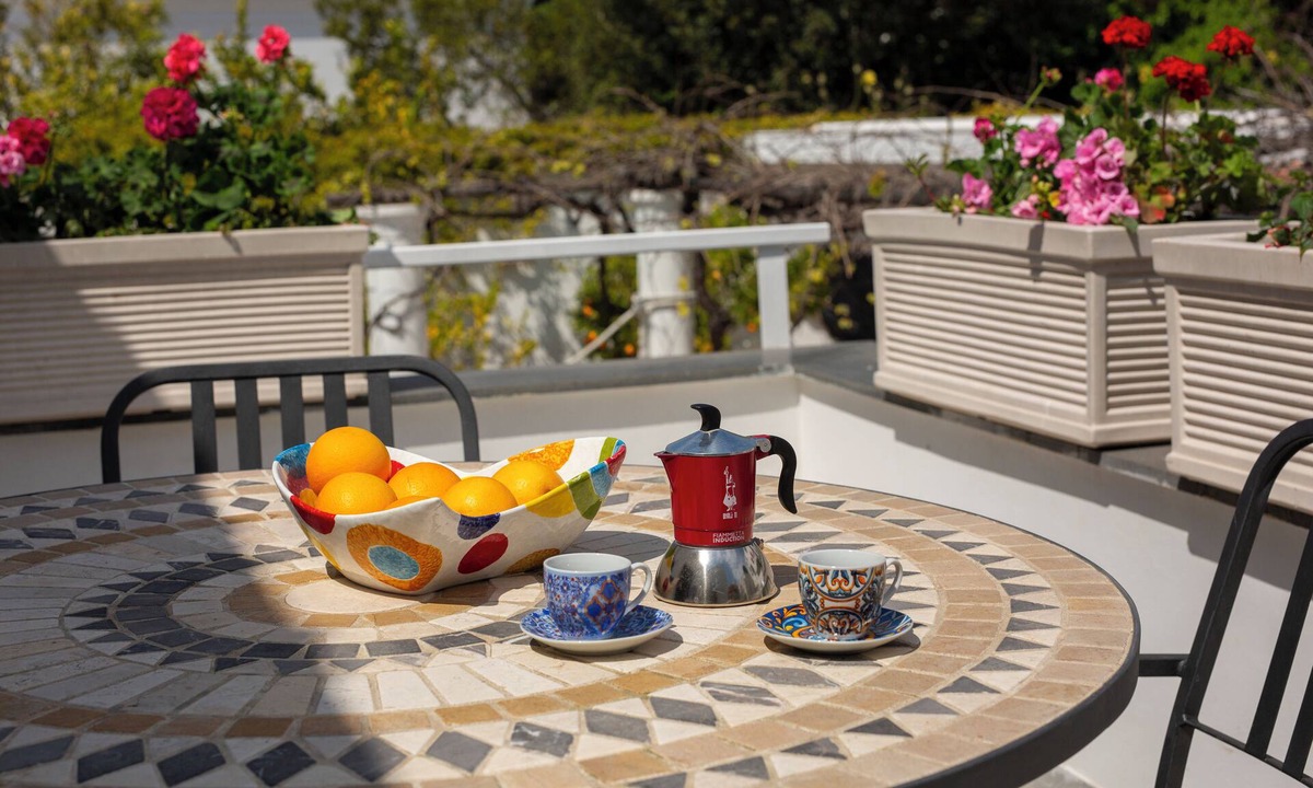 Tiberio Apartment | CAMERELLE LUXURY STAY