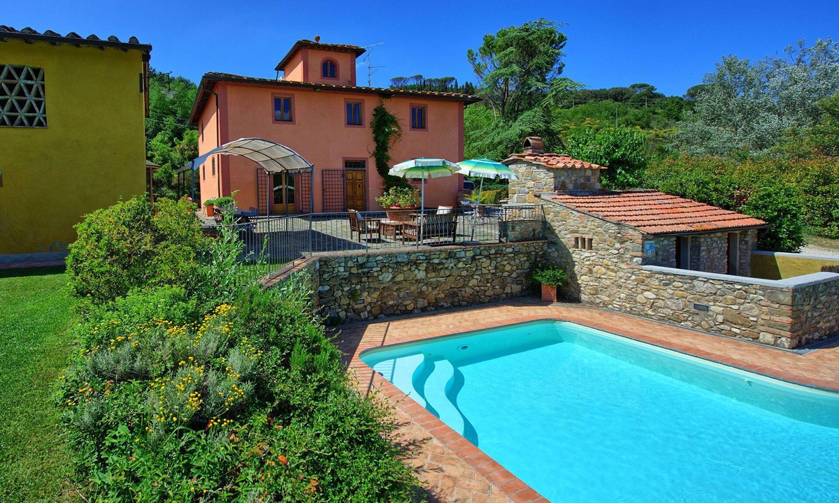 Sant'Andrea in Percussina Villa | Casa Scopeti - Villa with private swimming pool