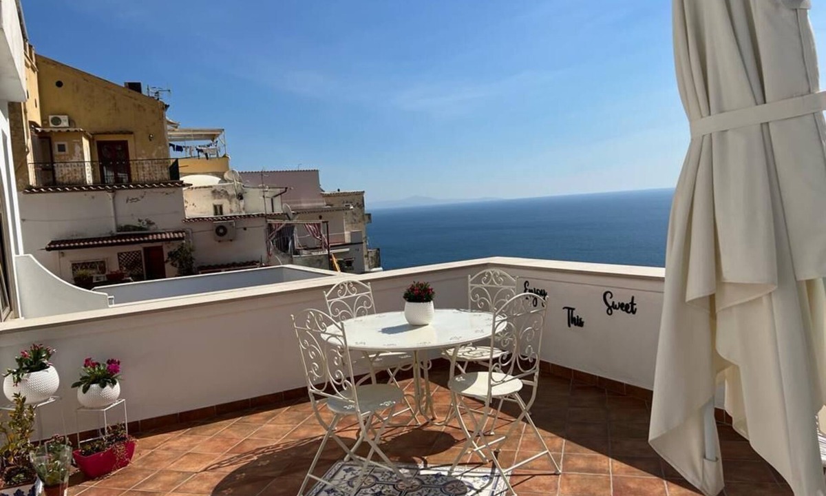Chiesa Nuova Apartment | Casa Carola beautiful sea view and relax !