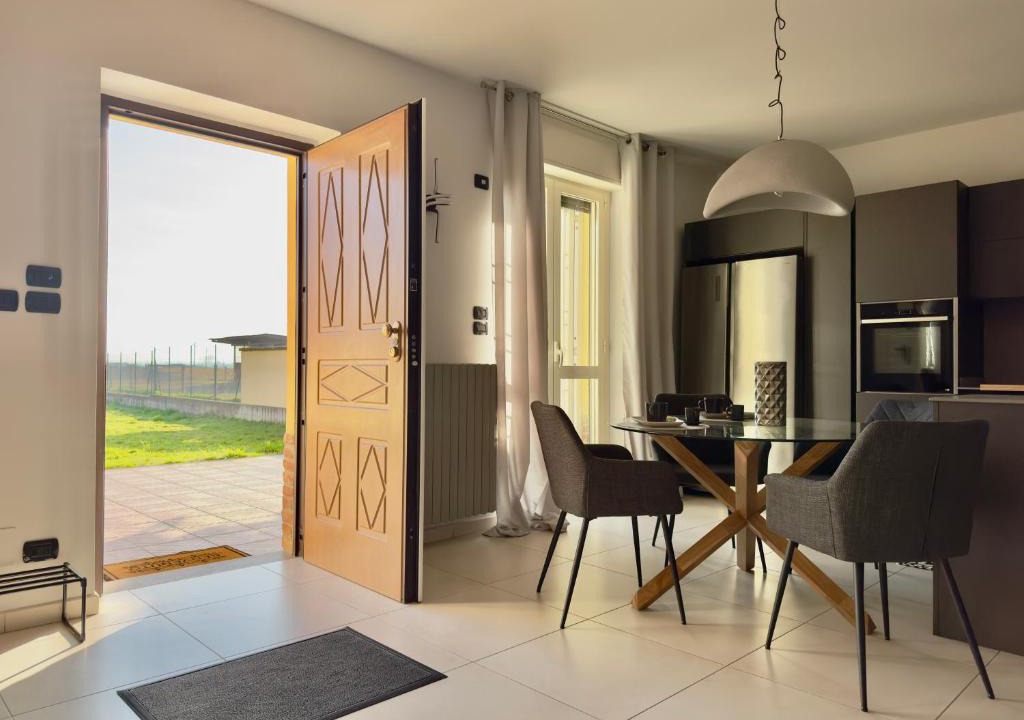 Villanova d'Asti House | Casa con giardino tra Asti e Torino, Relax nel verde