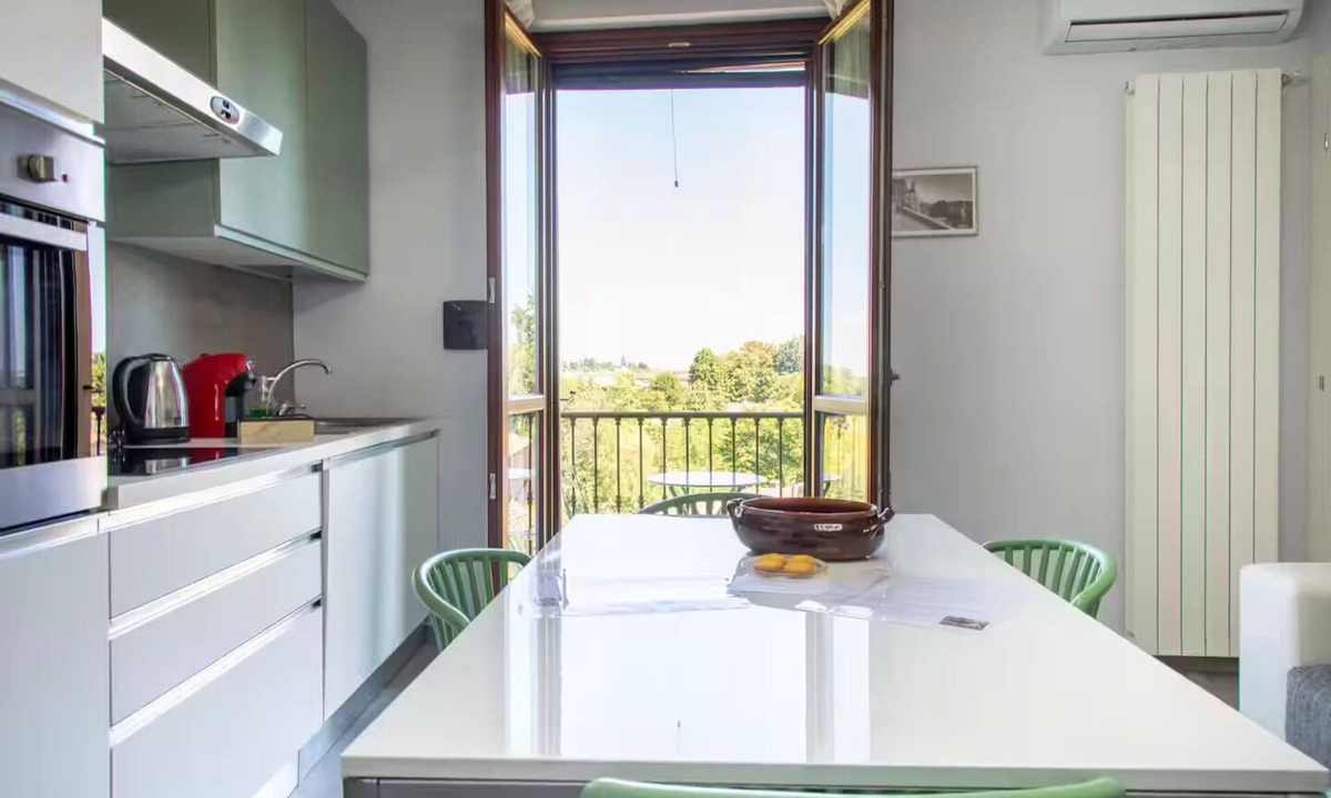 Portacomaro Apartment | Casa Graziella-green apartment with a view