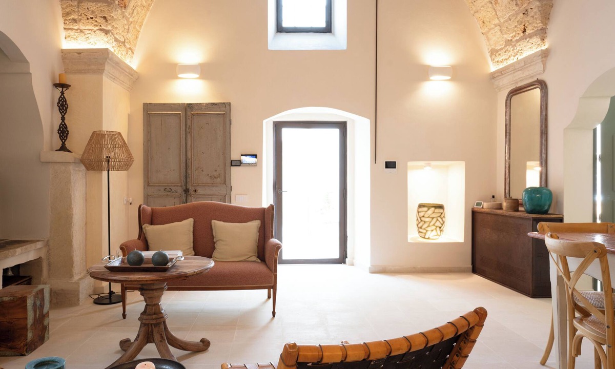 Corigliano D'Otranto House | Casa Mollrose, Historic property recently renovated in Corigliano D'Otranto.