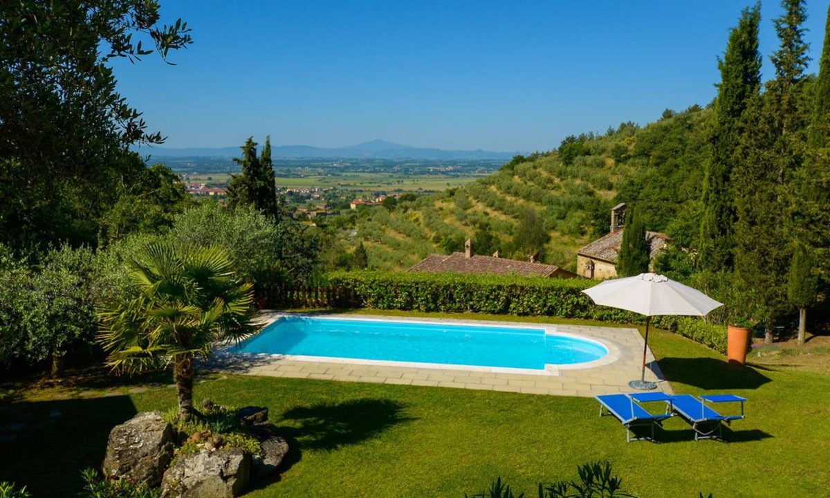 Ferretto Villa | Celle del Farinaio In Cortona, Tuscany