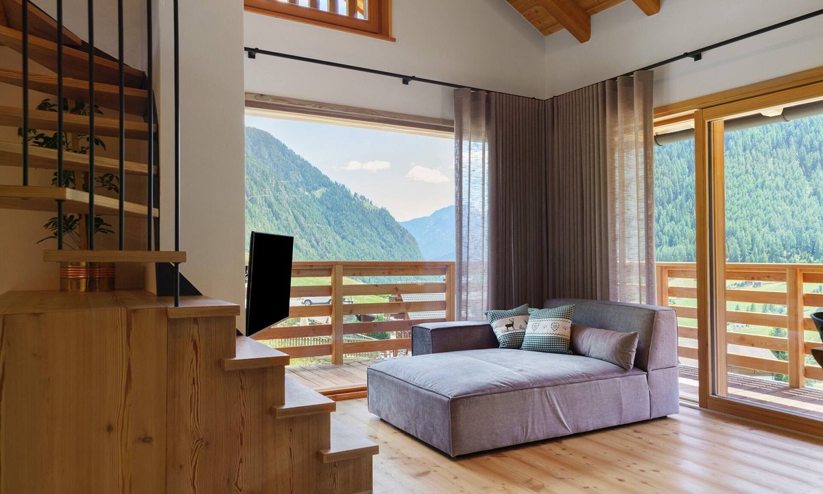 Rabbi Ski Chalet | Chalet "de la Tata" with Mountain Views, Private Wellness Area and WiFi