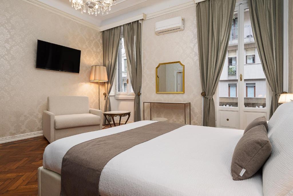 Central Station Apartment | Classbnb - Luxurious and spacious 5-bedroom and 5-bath apartment, just 3 minutes from Milan central station metro, M2 green M3 yellow lines