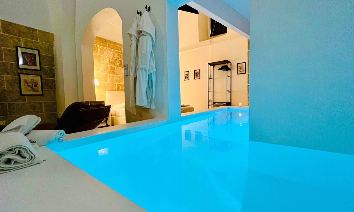 Nardo House | Corte Gabellone Suite with Pool, Wi-Fi & Air Conditioning