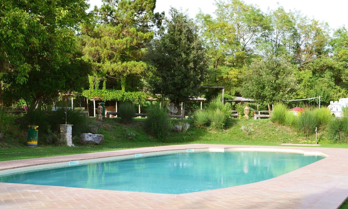 Monteleone d'Orvieto Apartment | Cosy apartment for 8 people with WIFI, pool and TV