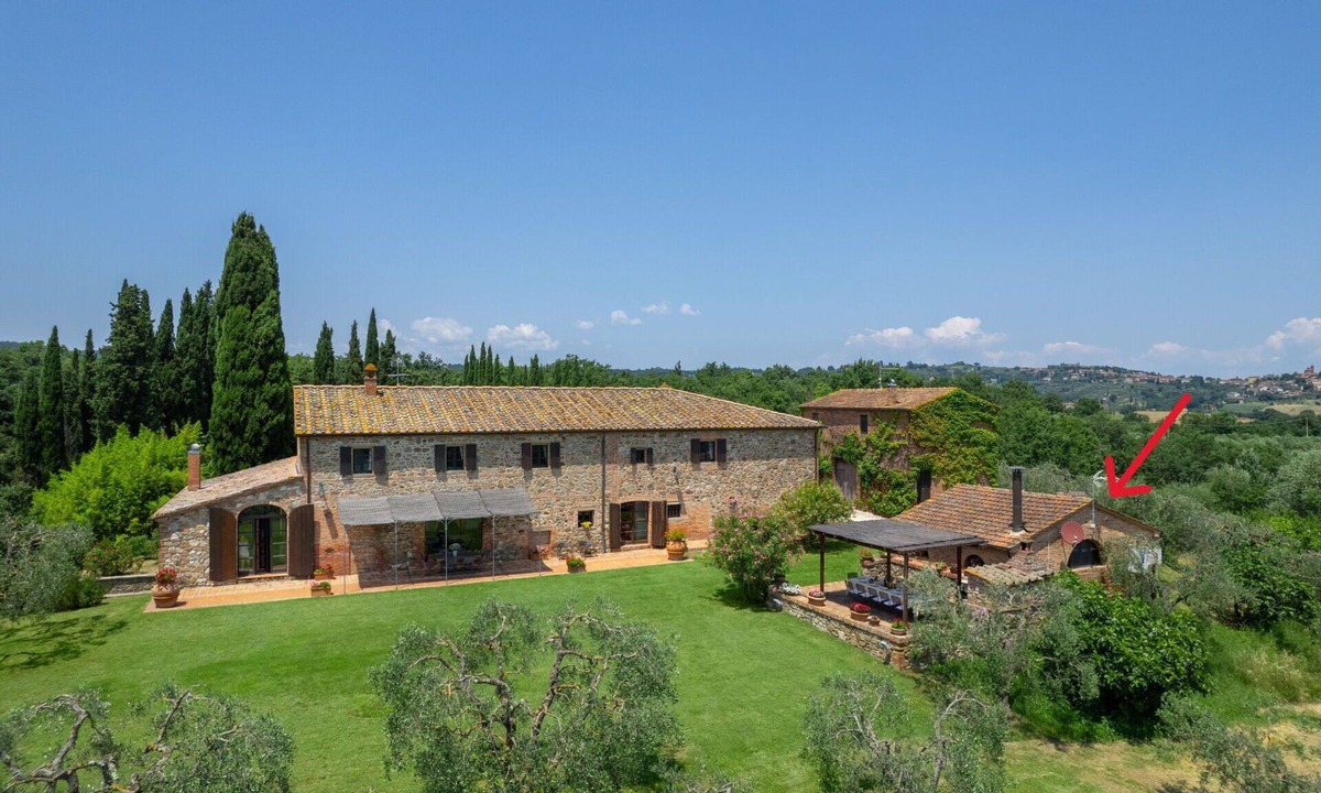 Santarello House | Cottage Le Pozze Sinalunga Privacy And Nature