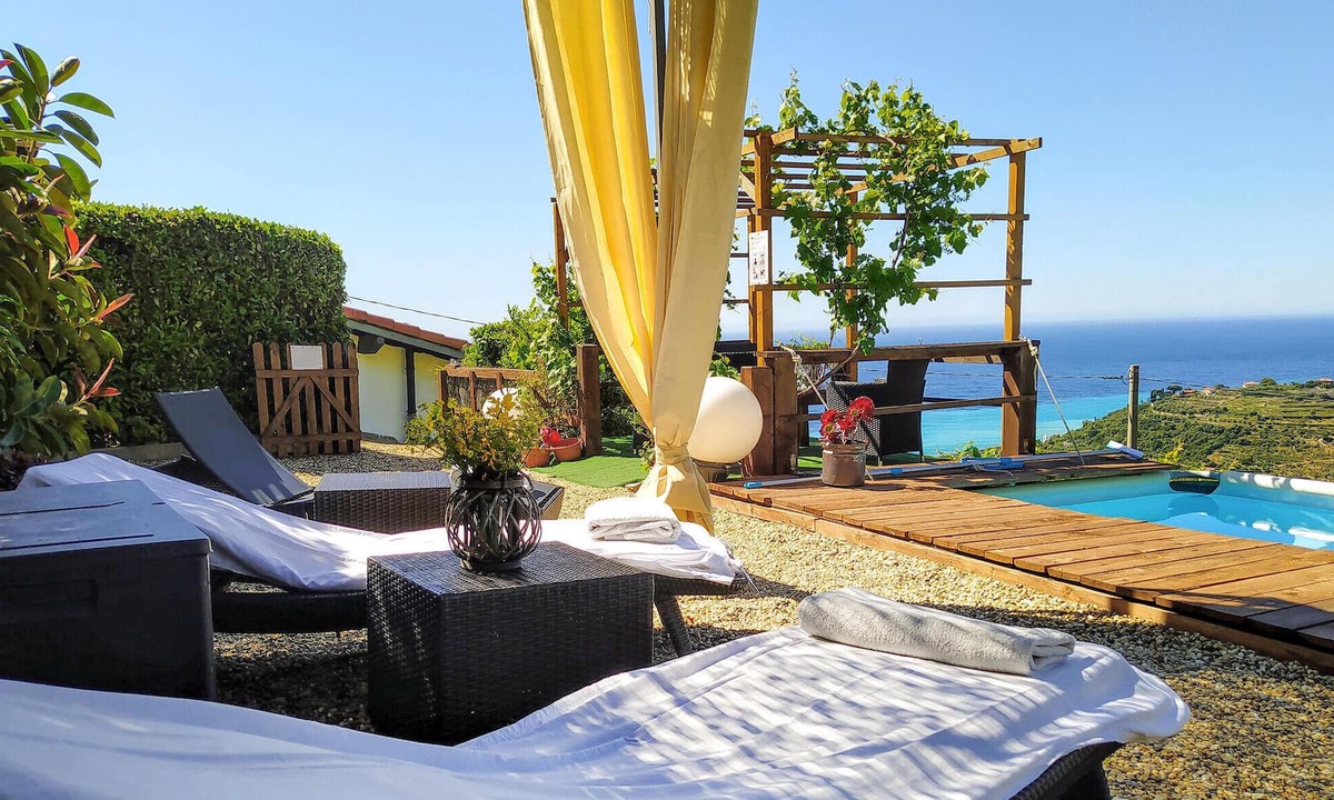 Bordighera House | Cozy home in Bordighera IM with private swimming pool, can be inside or outside