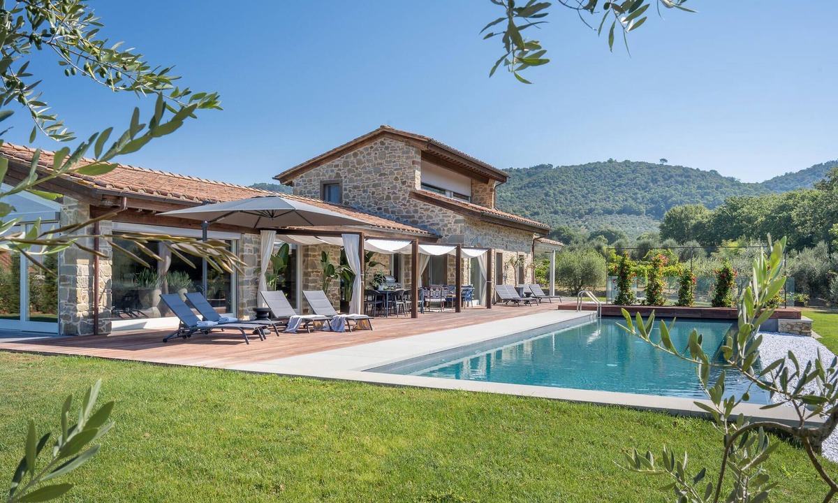Ferretto House | Cozy home in Cortoreggio- AR with sauna
