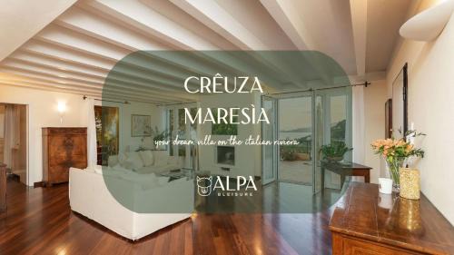 Chiavari Villa | "Crêuza Maresìa" la tua villa da sogno sul mare