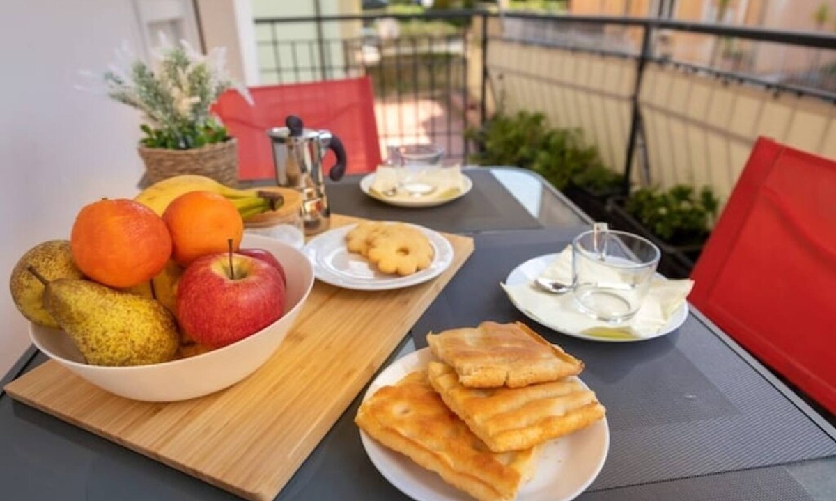 San Lorenzo della Costa Apartment | Dalia House, apartment for families and friends, sweet relaxation on the terraces, WiFi