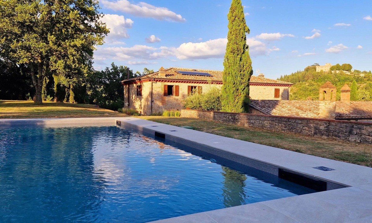 Gaiole in Chianti House | Dependance with private garden and swimming pool in Chianti Classico area.