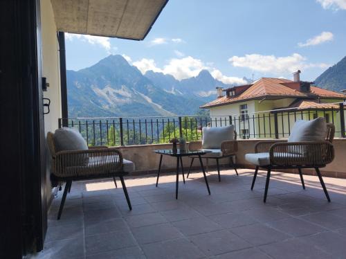 Venas di Cadore Apartment | Dolomiti Mountain View - holidays apartment Cadore - Cortina