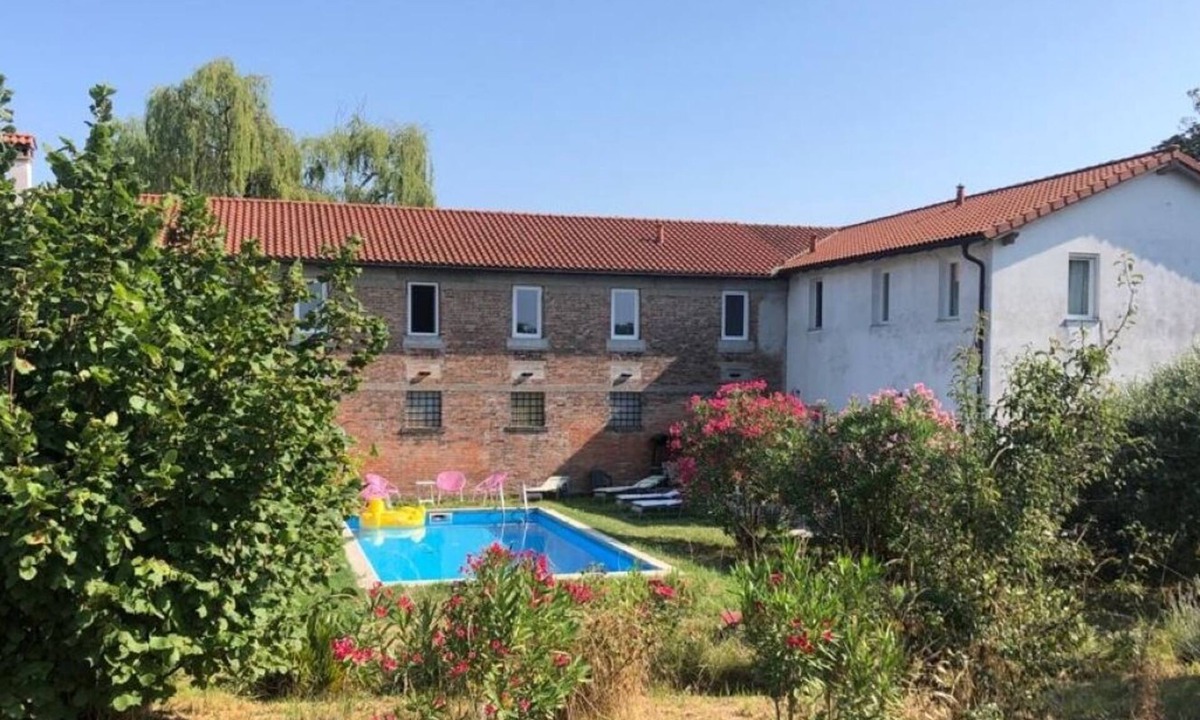 San Giorgio di Livenza Apartment | Duplex 85m² on the river Livenza, with pool, boat rental