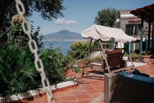 Seiano Villa | Elegante villa con vista mare a Seiano, Costiera Sorrentina