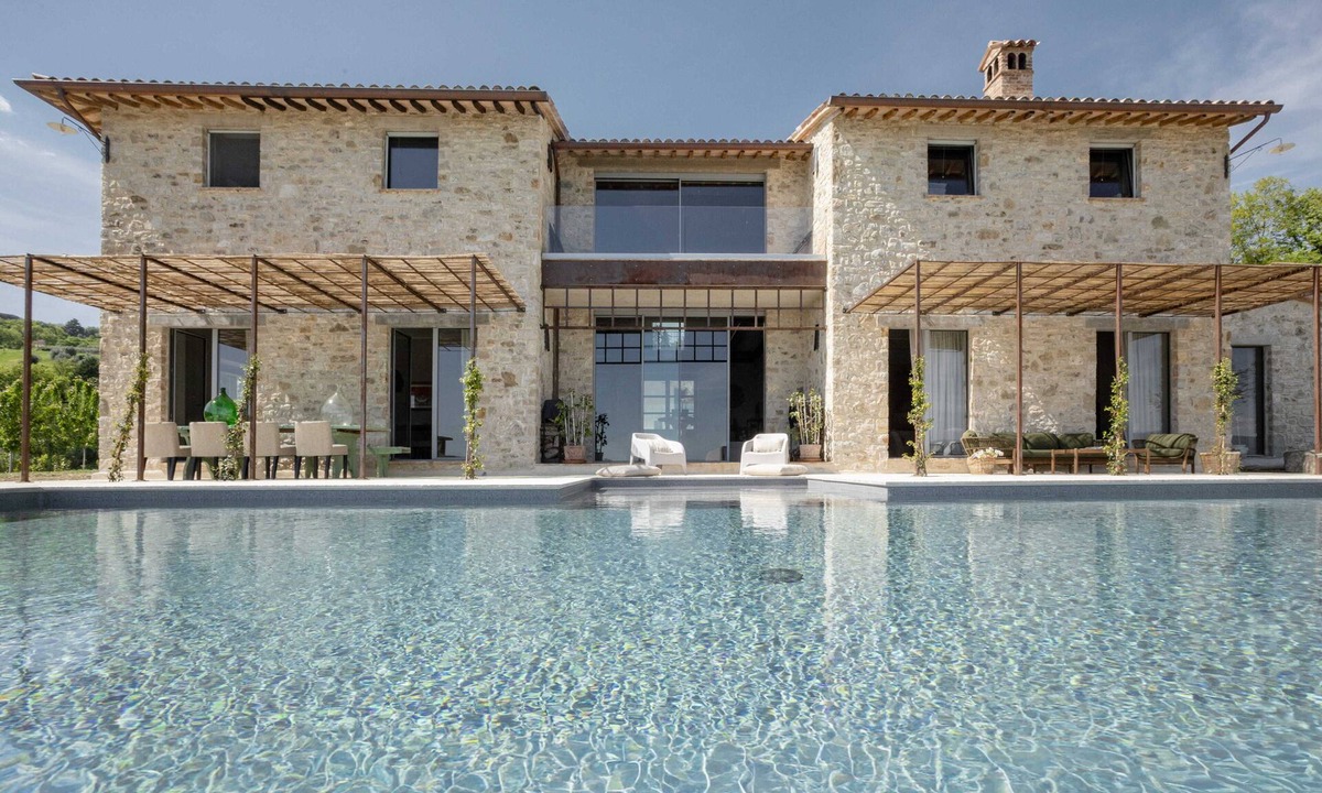 Monte Castello di Vibio Villa | Enchanting Luxury Villa with a view of Todi
