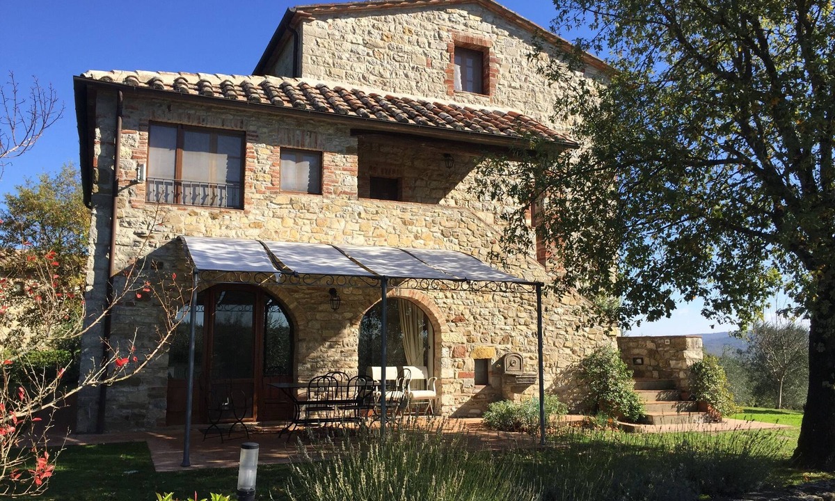 Castelnuovo Berardenga Villa | Enchanting Tuscan Villa/Private Estate/Heated Pool/Panoramic Views