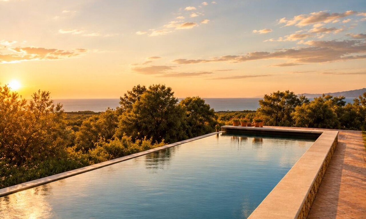 Riotorto House | Exclusive Dependence with private pool and view of Tuscan archipelago