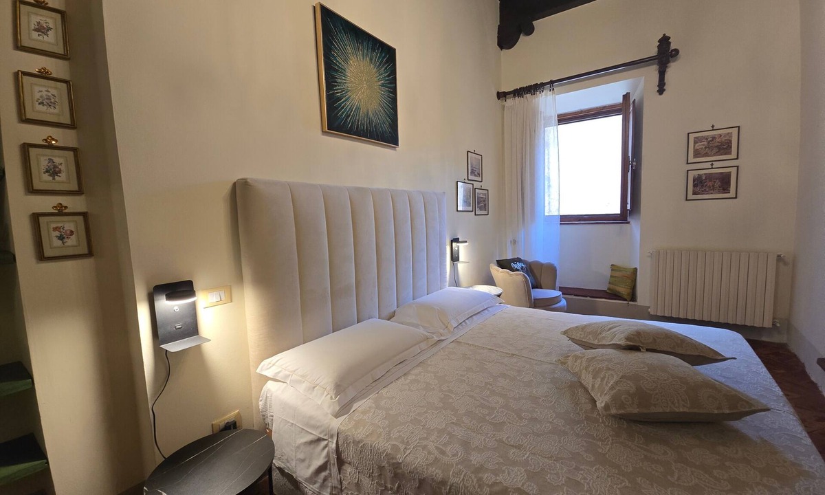 Pienza Apartment | Finestra Dell'Angelo in Pienza – Elegant Apartment with Stunning Views