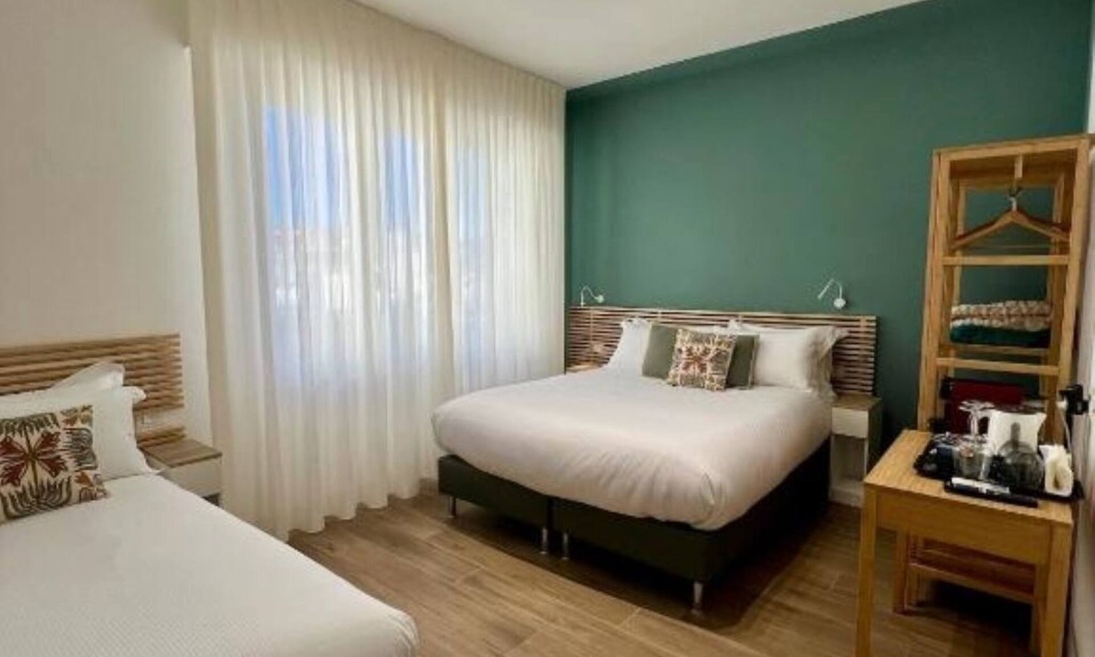 San Jacopino House | Florentia Boutique: Comfort Triple Room GREEN ANCIENT
