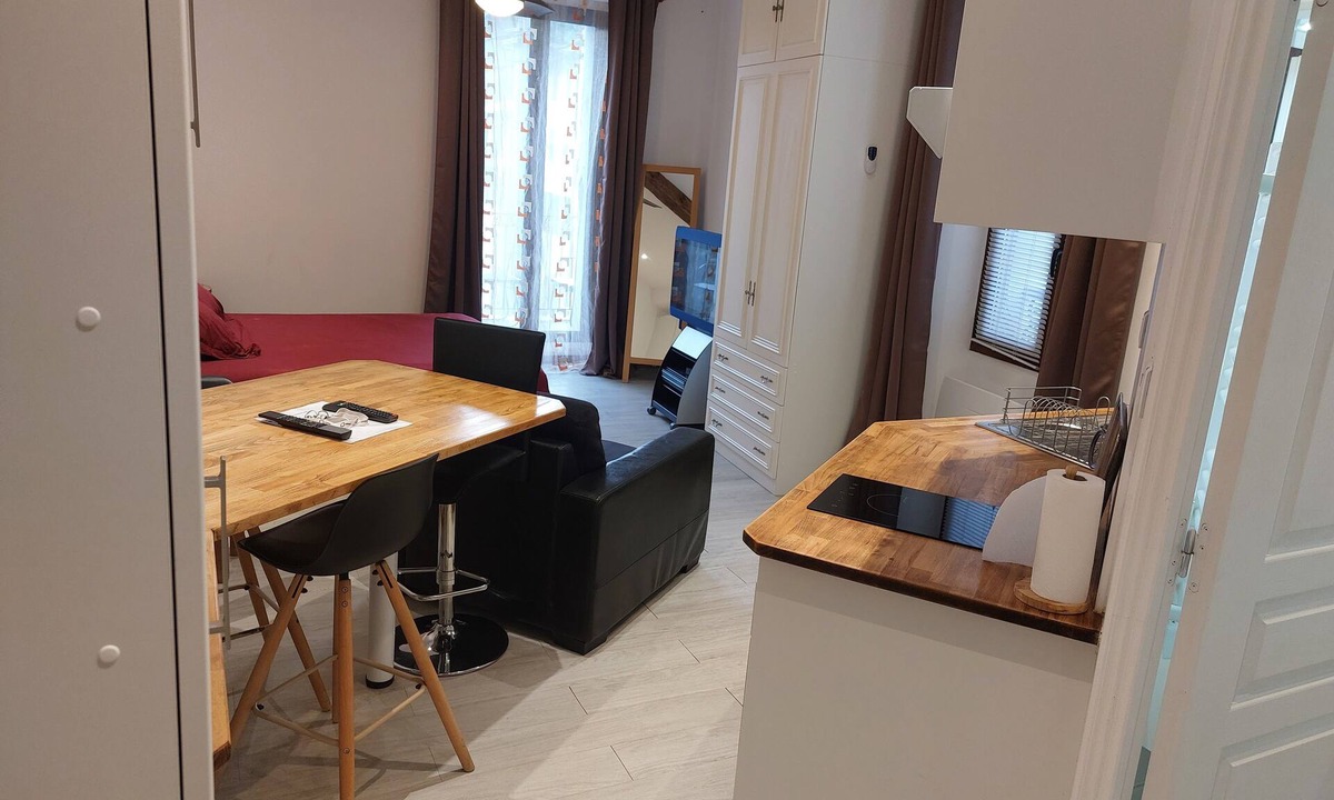 Fontan Apartment | Furnished studio at the foot of the Mercantour
