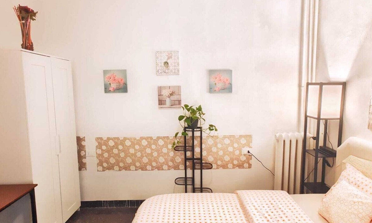 Foce Bed & Breakfast | Genoa near beach room